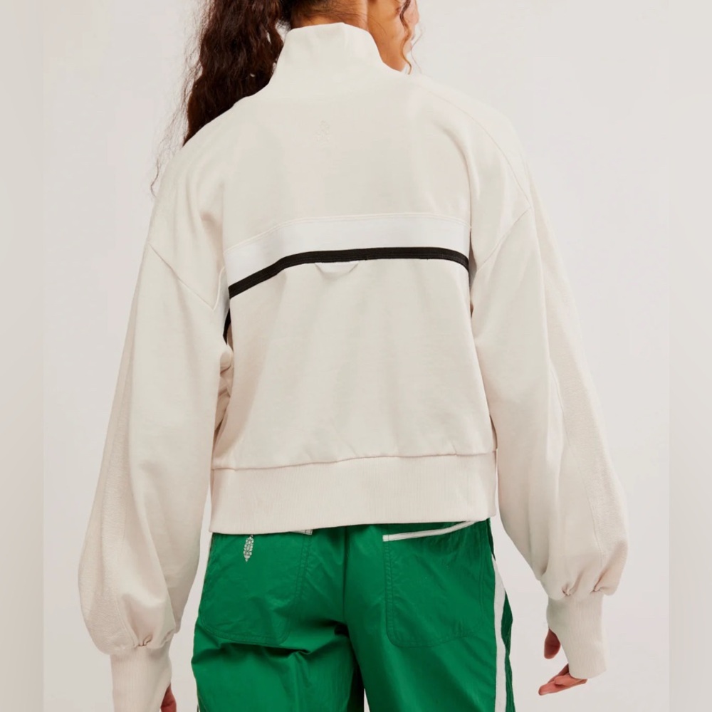 Free People Movement High Jump Oversize Zip-Up Jacket